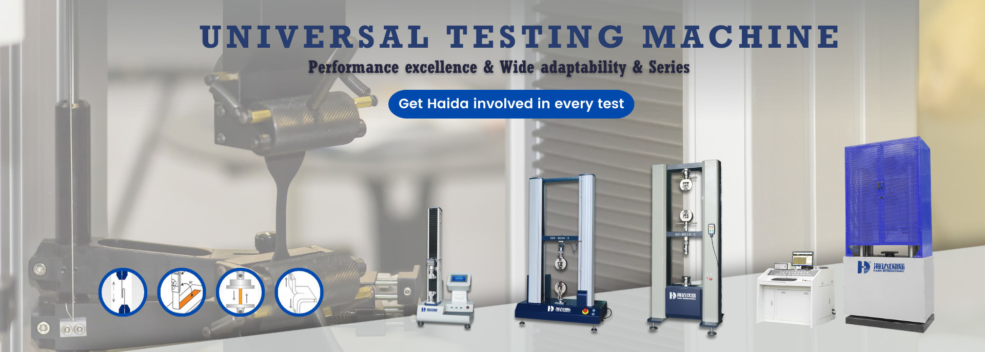 quality Textile Testing Equipment factory