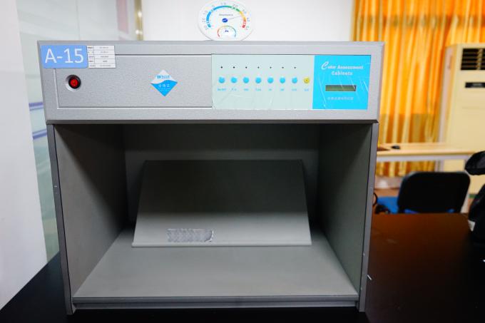 Six Color Standard Light Source Check Light Box Color Assessment Cabinet