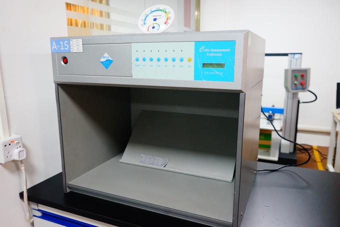 Six Color Standard Light Source Check Light Box Color Assessment Cabinet