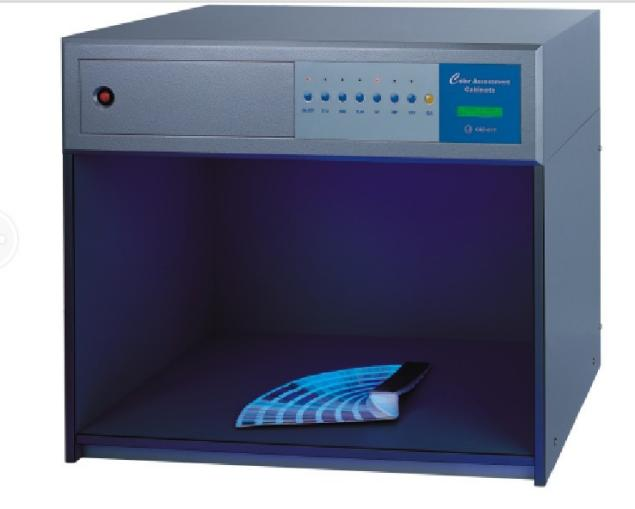 Learn about the standard light source color light box