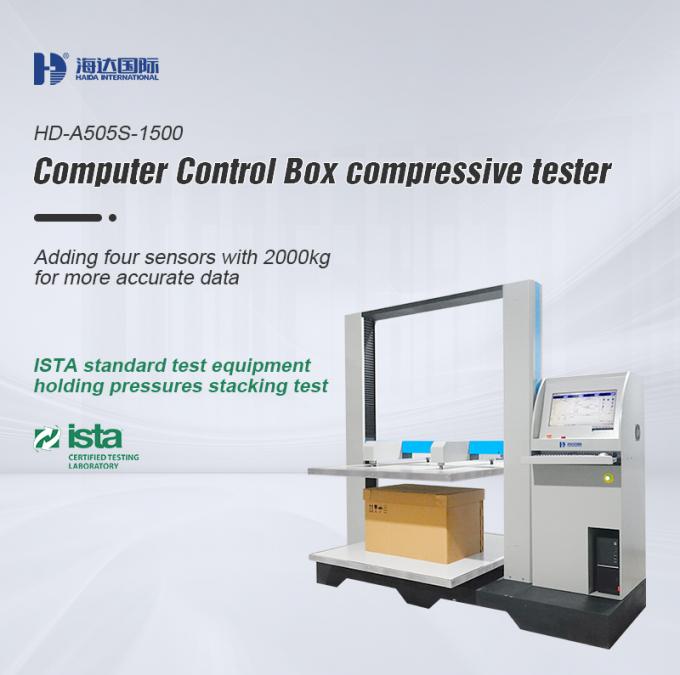 Prevision Box ISTA Carton Paper Box Compression Tester High Precision Box Carton ...