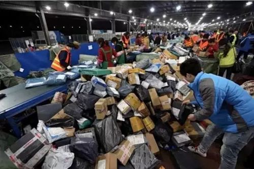 Latest company news about Is your express package collapsed?