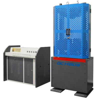 Electronic High Temperature Tensile Strength Tester Universal Material 500kn Tensile Testing Machine