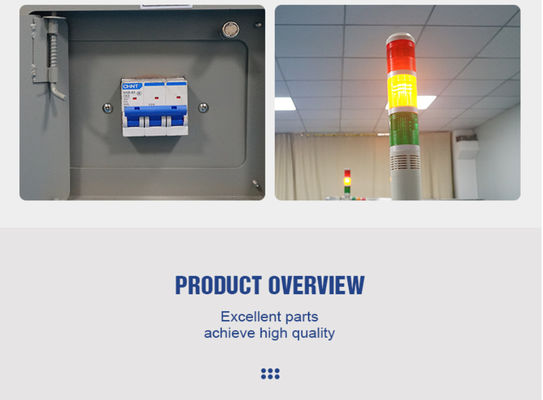Air Cooling Thermal Test Chamber , Simulate Environment Hot And Cold Shock Test Chamber