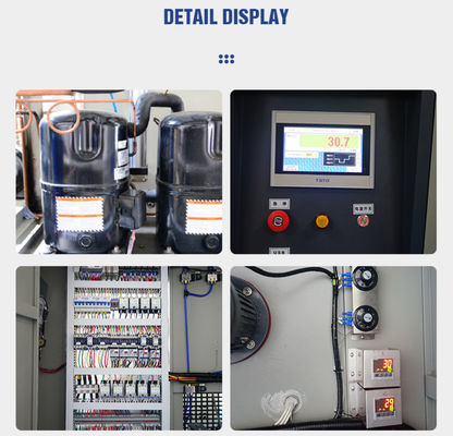 Air Cooling Thermal Test Chamber , Simulate Environment Hot And Cold Shock Test Chamber