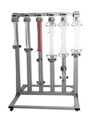 Aluminium Alloy HAIDA Textile Tensile Testing Machine ASTM D2594