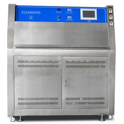 Stainless Steel Environmental Testing Chamber Textile Testing Equipment , UV Aging Test Chamber