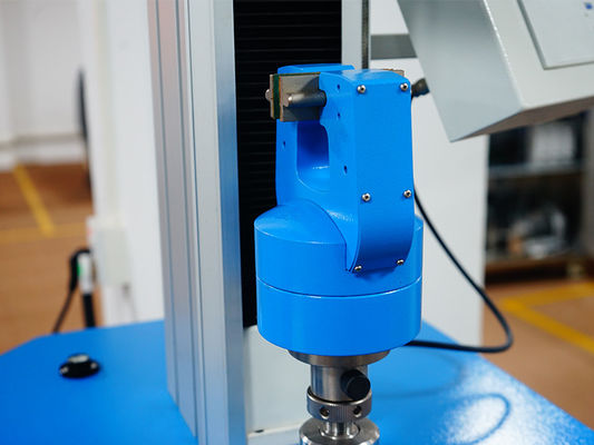 Textile Testing Equipment 2500N Max. Force ≤0.2%F·S Accuracy For Fabric Testing Machines