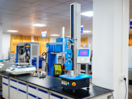 Textile Testing Equipment 2500N Max. Force ≤0.2%F·S Accuracy For Fabric Testing Machines