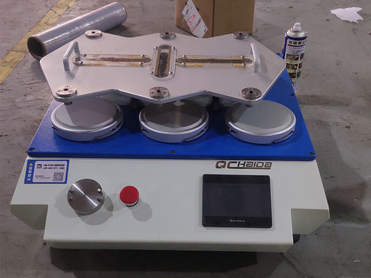 Fabric Testing Equipment PLC-Controlled Fabric Test Instruments Martindale Abrasion Tester