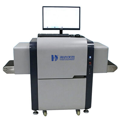 EQUIPMENT DETAILS OF 5152-HD X-RAY DETECTION MACHINE
