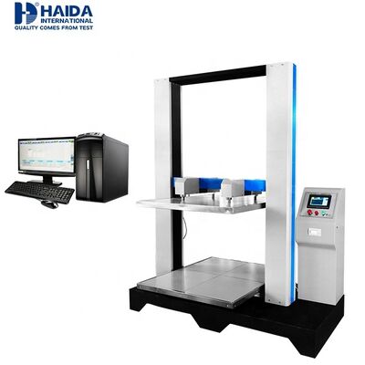 Good price ISTA Compression Test 20kN/2000kg Computer Control High Accuracy Packaging Box Carton Compression Test Machine online