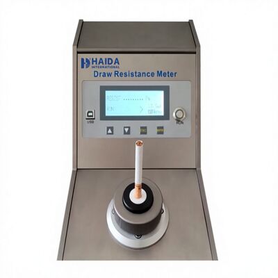HD Tobacco Stick Digital Suction Resistance Measurement Equipment for Heating Sticks 1Pa Resolution Airflow Pressure Drop Meter