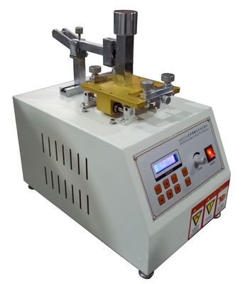 Electronic Automatic Counting Rubbing Fastness Tester IULTCS