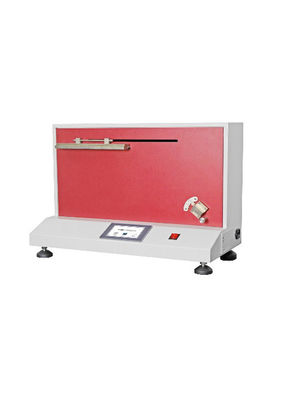 ASTM D1388  0.1mm Fabric Stiffness Tester ,  Stiffness Testing Machine Automatic
