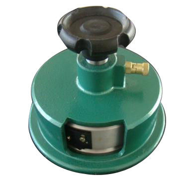 4mm Tensile Strength Testing Equipment ,100cm2 Samples Fabric GSM Cutter Machine