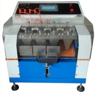 4 Groups ASTM D2099  Leather Dynamic Waterproof Tester 90degree cpm