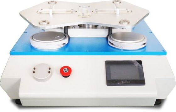 LCD Display Martindale Abrasion Tester ,Pilling Test Equipment 6 Working Station