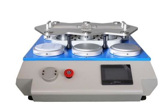 LCD Display Martindale Abrasion Tester ,Pilling Test Equipment 6 Working Station