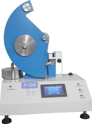 Elmendorf Tearing Tester , Fabric Strength Testing Machine Electronic Tensile Testing Machine