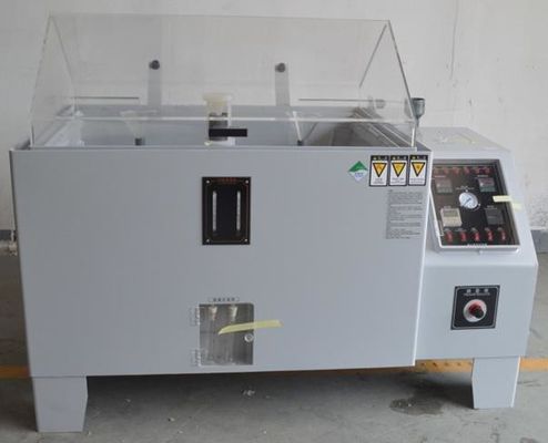 25L Tank Salt Spray Test Chamber , Corrosion Test Chamber 80cm2 / Hr