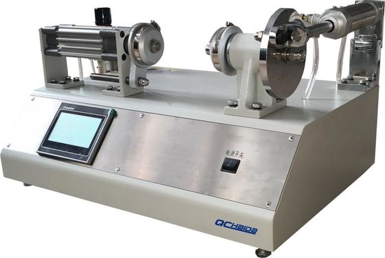 Swing Angle 90degree Textile Testing Equipment For Leather, Rubber