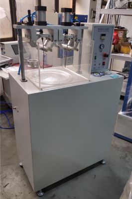 HAIDA AC 220V Water Impact Penetration Tester , Water Repellency Tester For Rubber Overshoes