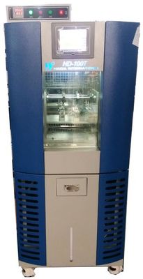 Low Temperature HAIDA SS 304 Shoe Flexing Tester For 18-45 Yards Shoes