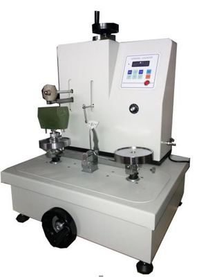 LCD Counter GB Standard 100rpm Shoe Wear Tester For Abrasion Resistance