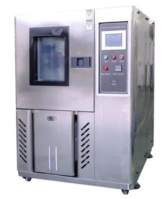 Low Temperature 50HZ 3KW Footwear Testing Equipment Stainless Steel 304