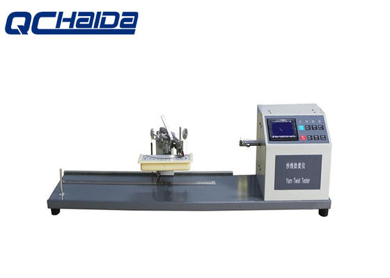 1500r/Min 160.5cN Textile Testing Equipment , Yarn Twist Tester Untwist Retwist Methods