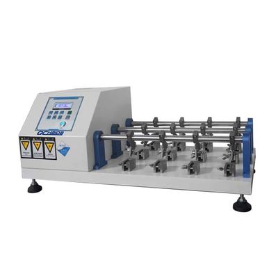 Bending Angle 22.5 Degree Automatic Leather Flexing Tester For Shoes