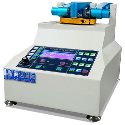 Rotary Taber Abrasion Tester For Leather Cloth Paper