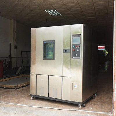 Tempered Glass Observation Window Thermal Test Chamber With LCD Touch Screen