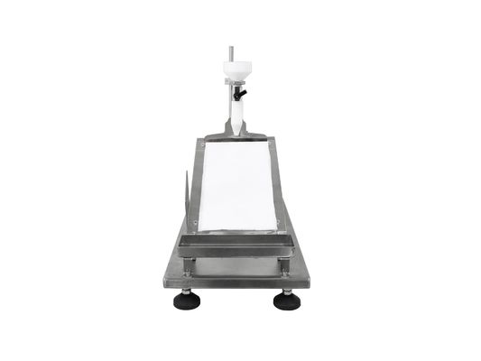 Good price GB/T 30133 0.01g 70° Angle Air Permeability Tester For Babies Adults Diaper online