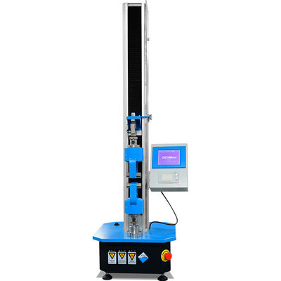 ASTM D 5034 Manually Tensile Strength / Footwear Testing Equipment CRE Principle