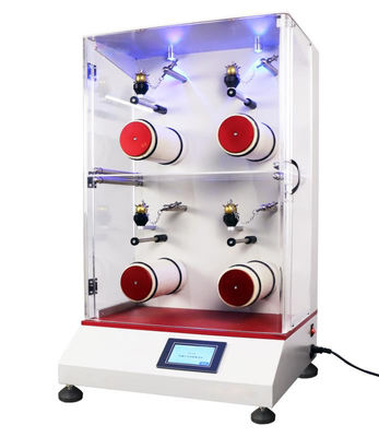 2 Or 4 Positions ICI Mace Snag Tester For Textile Tungsten Carbide Steel Needle