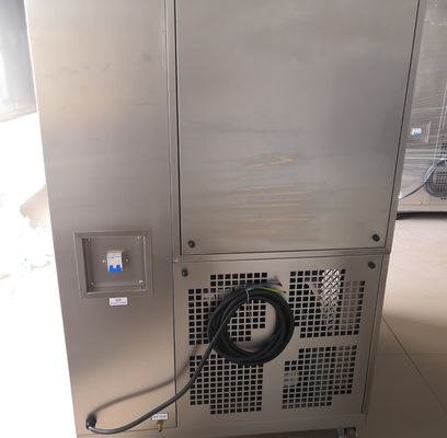 Touch Screen Leather Water Vapour Permeability Tester For Shoe 120° Angel