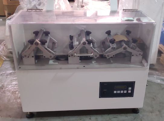 120W Shoe Sole Flex Tester Bend Speed 140 Times Per Minute 90° Bending