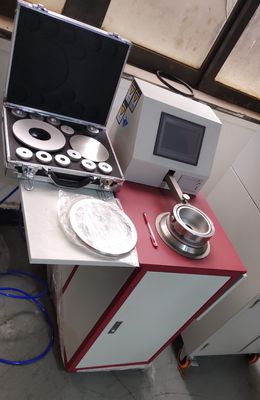 220V Face Mask Differential Pressure Tester Experimental Area 4.9cm2 5.06cm2