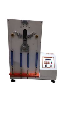 EN 16732 Textile Testing Equipment Zipper Reciprocating Fatigue Tester 30cpm Frequency