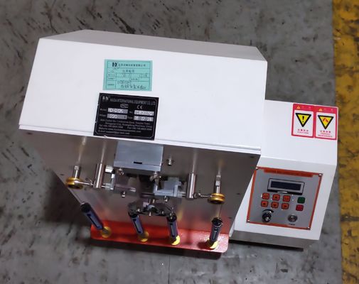 EN 16732 Textile Testing Equipment Zipper Reciprocating Fatigue Tester 30cpm Frequency