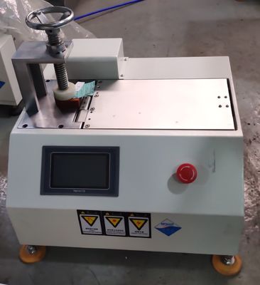 Finished Shoe Folding Site Outsole Flexing Resistance Tester 30N 1/3 Length