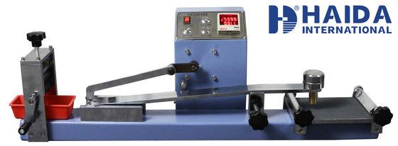Knitted Fabric Cotton Rubbing Fastness Tester Silk Knitting Textile Testing Machine