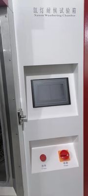 Xenon Weathering Chamber Automatic Air Cooled Light Fastness Tester Color Fastness To Light