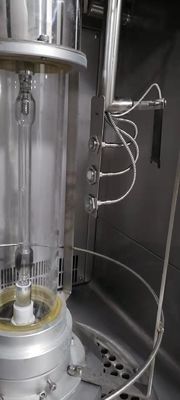 Xenon Weathering Chamber Automatic Air Cooled Light Fastness Tester Color Fastness To Light