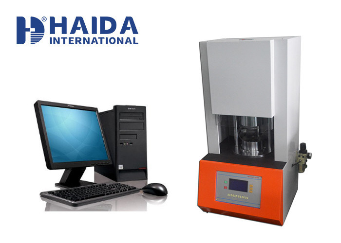 Computer Control Mooney Viscometer For Rubber Testing  Include 1set Computer