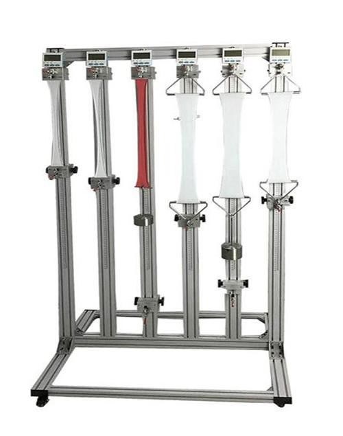 Aluminium Alloy HAIDA Textile Tensile Testing Machine ASTM D2594