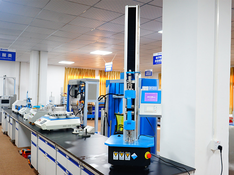 Fabric Tensile Testing Machine Textile Testing Equipment Microcomputer Control