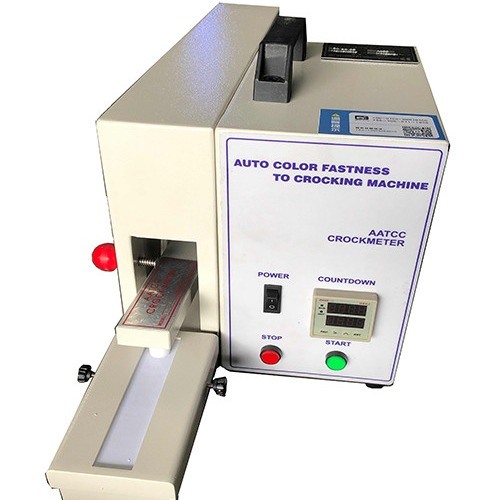 ASTM F1319 9N Color Fastness Testing Equipment , Rubbing Fastness ...